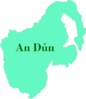 Map Of Down Clip Art